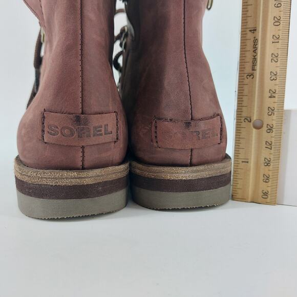 Sorel Womens Sneakchic Alpine Waterproof Booties Boots Size 8M - Picture 7 of 16